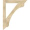 Ekena Millwork Legacy Traditional Rough Sawn Bracket, Douglas Fir, 4"W x 34"D x 42"H BKT04X34X42LEC01RDF - alternate 2